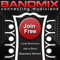 Musicians Wanted Classifieds at BandMix.com